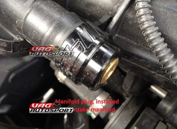 Catch Can CTS turbo pour VW Golf 6 GTI / Scirocco / Leon / TT / A3 - 2.0 TSI EA888 GEN2 211cv - CTS-CC-MK6TSI – Image 3
