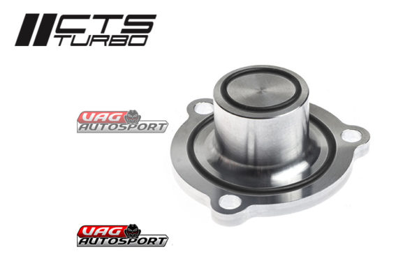 Plaque obturateur de dump valve - 2.0 TFSI EA113 - Golf 5 GTI / Seat Leon 2 / Audi A3 8P - CTS-HW-049 - CTS TURBO – Image 2