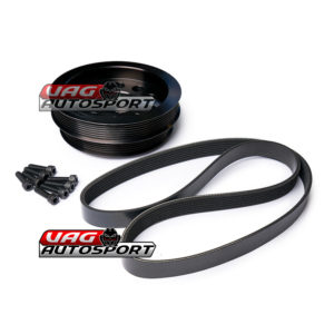 Poulie de vilebrequin 187mm CTS turbo pour Audi S4 / S5 B8 - 3.0 TFSI - CTS-HW-266-187