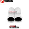 Demi-ligne / Cat-back INOX SCORPION pour AUDI TT Mk2 2.0 Tdi 170cv Quattro - SAU024 – Image 6
