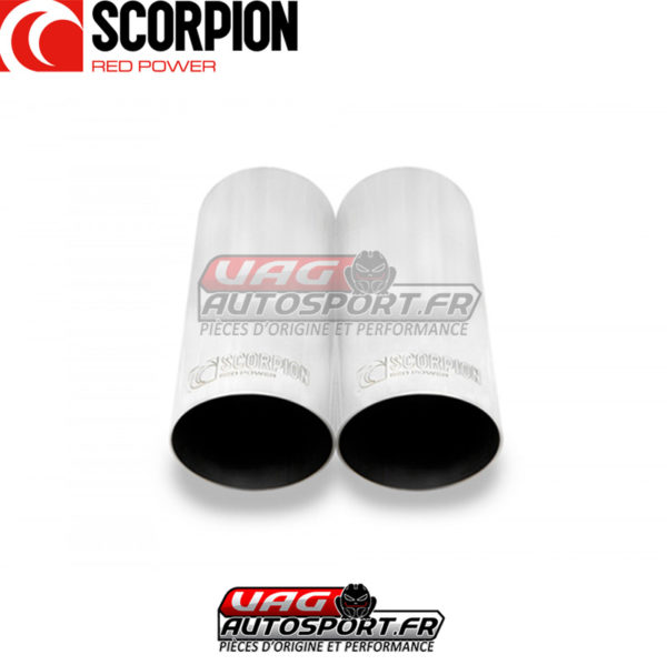 Demi-ligne / Cat-back INOX SCORPION pour AUDI TT Mk2 2.0 Tdi 170cv Quattro - SAU024 – Image 6