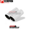 Demi-ligne / Cat-back INOX SCORPION pour AUDI TT Mk2 2.0 Tdi 170cv Quattro - SAU024 – Image 7