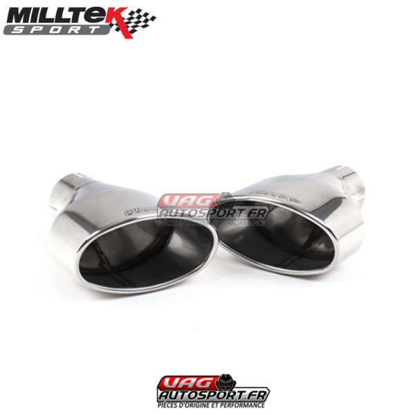 Ligne d'échappement inox Homologuée - Audi TT RS 8S 2.5 TFSI EVO - SSXAU729 - Milltek – Image 2