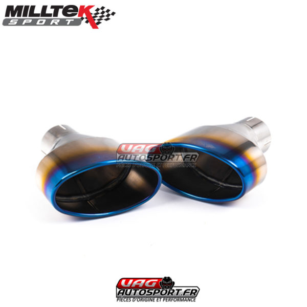 Echappement Inox Milltek - Audi RS3 8V2 2.5 TFSI 400cv - SSXAU796 - Milltek – Image 2