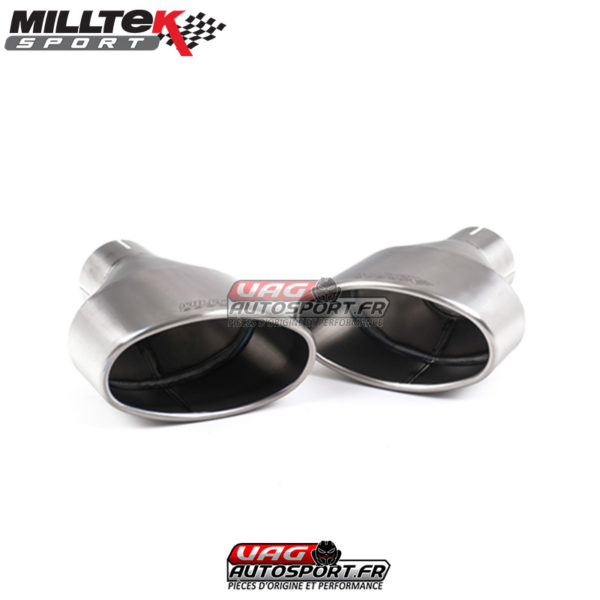 Ligne d'échappement Homologuée Audi RS3 Sportback 400cv 8V.2 FAP- SSXAU797 - Milltek – Image 2