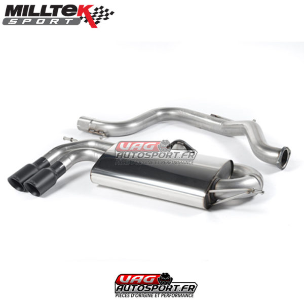 Ligne d échappement - VW Golf Mk5 GTi Edition 30 - 2.0 TFSI 230cv EA113 - SSXVW282 - Milltek – Image 2