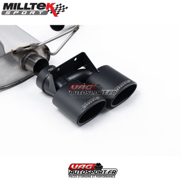 Cat Back Milltek  VW Golf 7.5 R Estate / Variant 2.0 TSI 310cv 2018+ - SSXVW490 – Image 2