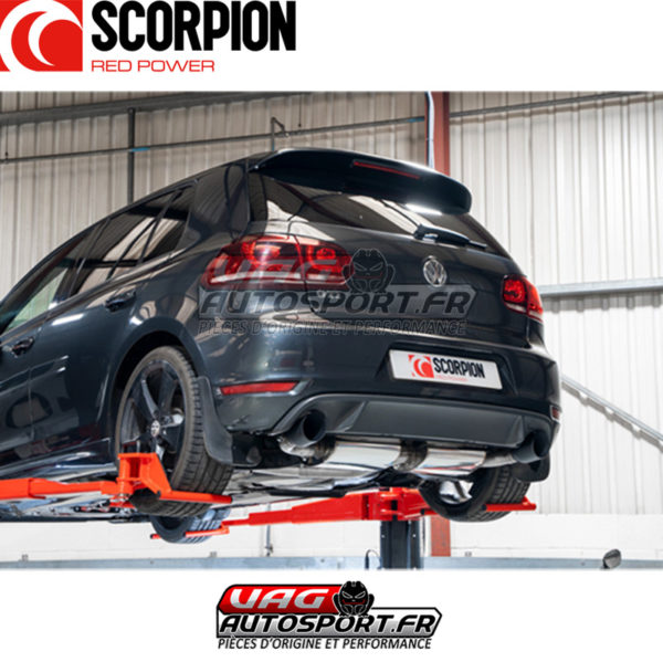 Demi-ligne / Cat-back Scorpion VW Golf Mk6 Gti 2.0 Tsi - SVW036C - Scorpion – Image 6
