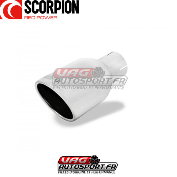 Demi-ligne d'échappement inox pour VW Golf GTI MK8 2.0 TSI EA888 GEN4 - SVWS064 - Scorpion – Image 6
