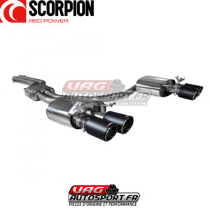 Demi-ligne Scorpion Audi S4 B9 Quattro 3.0T V6 Avant, Saloon/Sedan - SAU088CF - Scorpion