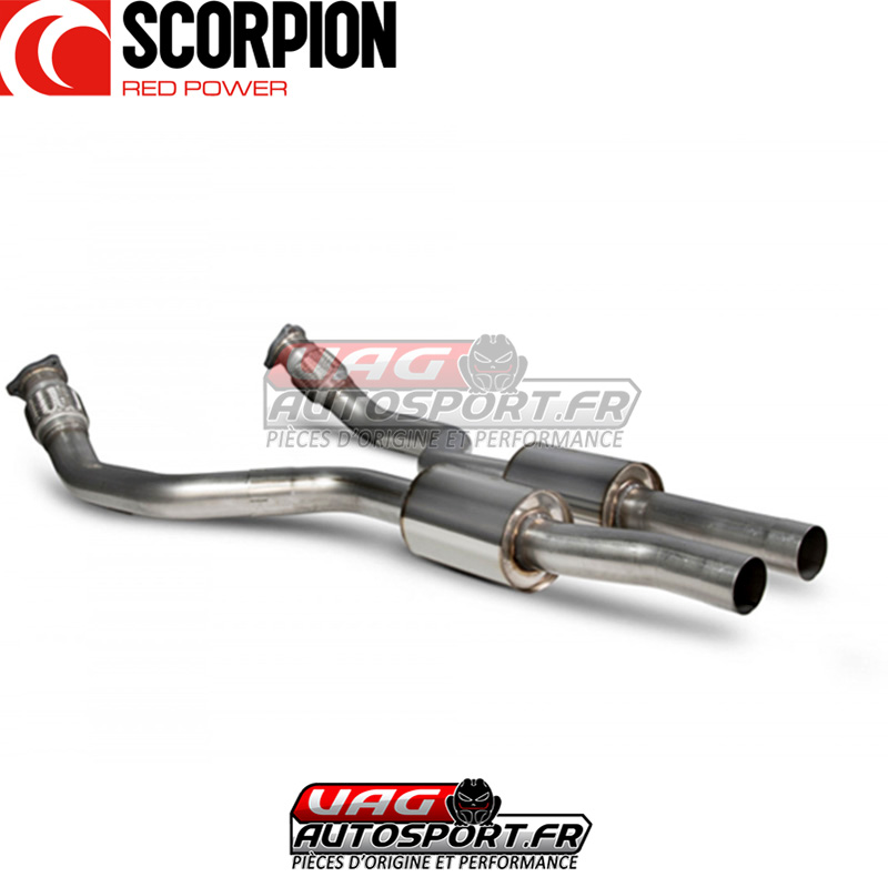 Silencieux avant Scorpion AUDI S4/S5 3.0 TFSI Quattro B8 & B8.5 - SAUP044 - Scorpion – Image 2