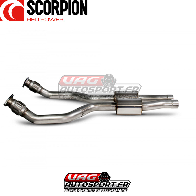 Silencieux avant Scorpion AUDI S4/S5 3.0 TFSI Quattro B8 & B8.5 - SAUP044 - Scorpion – Image 3