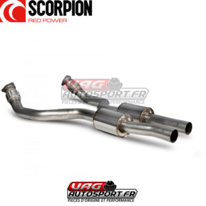 Silencieux avant Scorpion AUDI S4/S5 3.0 TFSI Quattro B8 & B8.5 - SAUP044 - Scorpion