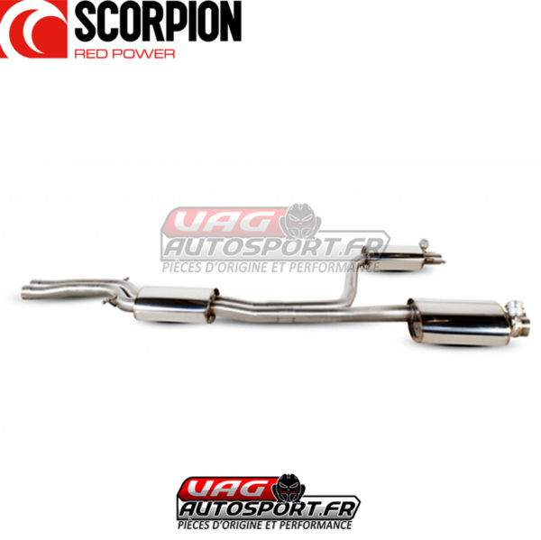 Silencieux arrière pour AUDI RS5 4.2 FSI V8 450cv Coupe - SAU048 - Scorpion – Image 4