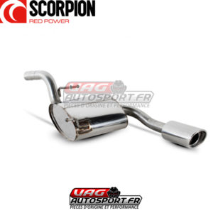 Silencieux arrière Scorpion VOLKSWAGEN Lupo Gti - SVWB025 - Scorpion