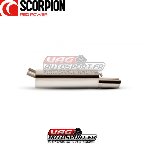 Silencieux arrière VW Golf Mk4 All excluding 2. 3 V5 & 4WD models - SVWB019 - Scorpion – Image 3