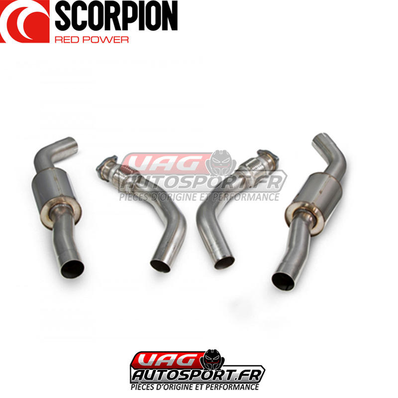 Silencieux avant Scorpion AUDI S4/S5 3.0 TFSI Quattro B8 & B8.5 - SAUP044 - Scorpion – Image 4