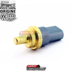 Sonde de température de liquide de refroidissement + joint torique - 2.0 TFSI EA113 - Pièce 100% origine Volkswagen / Audi