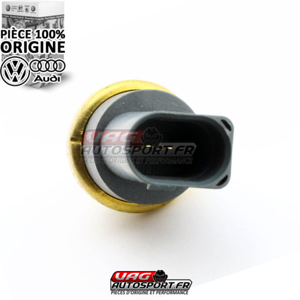 Sonde de température de liquide de refroidissement + joint torique - 2.0 TFSI EA113 - Pièce 100% origine Volkswagen / Audi – Image 3