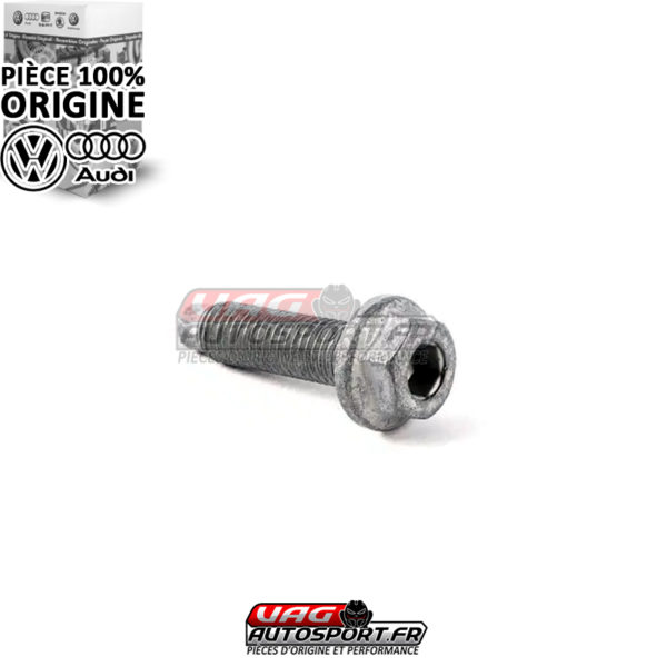 Vise pour tendeur de chaine de pompe à huile - M7x28 - 2.0 TFSI EA113 - Pièce 100% origine Volkswagen / Audi