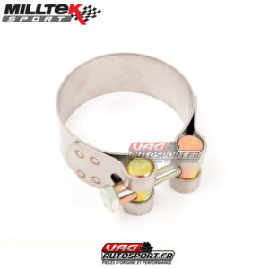 Collier d'échappement inox 73 mm - SSXMFK007 - Milltek