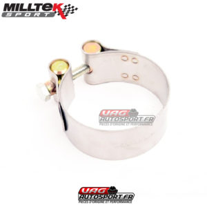 Collier d'échappement Milltek 58 mm - SSXMFK002