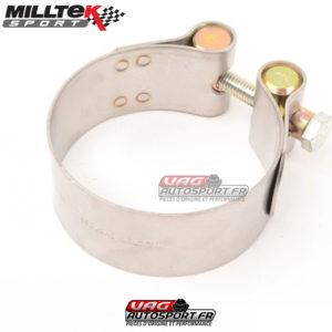 Collier d'échappement Milltek 79 mm - SSXMFK008