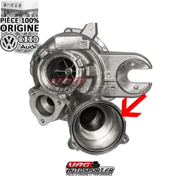Joint pour Outlet de turbo - 2.0 TSI EA888.3 - Pièce 100% origine Volkswagen / Audi – Image 3