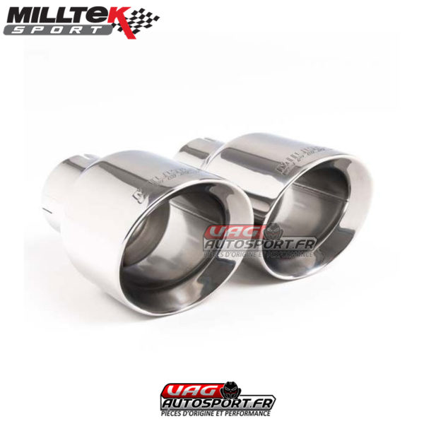 Demi-ligne (CatBack) VW Golf MK7 GTi (GTi Performance Pack, Clubsport, Clubsport S) - 2.0 TSI EA888 GEN3 - SSXVW230 - Milltek – Image 5