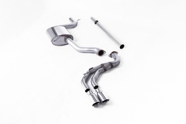 Demi-ligne (CatBack) / FAP - Look GTD -  VW Golf Mk7.5 1.5 TSI Evo GT & R-Line - SSXSE192 - Milltek