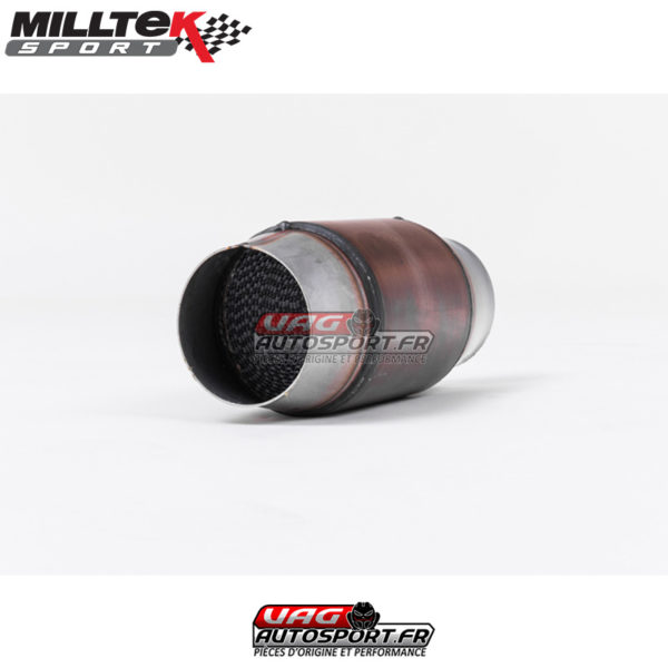 Catalyseur (100CPSI) 101 DIA X 200 LG - 76.2 mm ID Cones - - SSXMTK004 - Milltek
