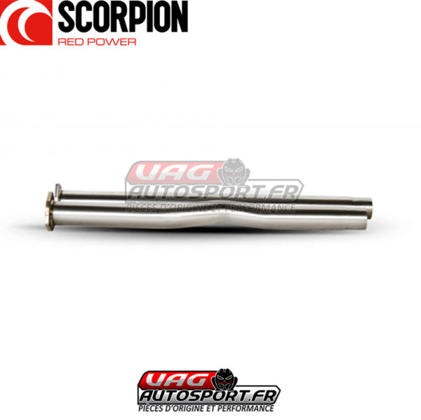 Décatalyseur (descente de turbo) AUDI TT RS - SAUX027 - Scorpion – Image 3