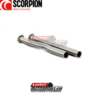 Décatalyseur (descente de turbo) AUDI TT RS - SAUX027 - Scorpion