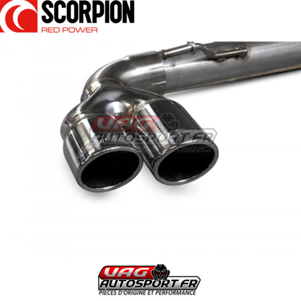 Cat-back pour AUDI TT Mk2 2.0 TDI Quattro (Sauf Cabriolet) - SAU025M - Scorpion – Image 5
