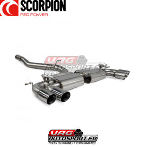 Cat-back Inox VW Golf R MK7.5 Facelift - SVWS054D - Scorpion