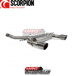 Cat-back sans intermédiaire avec valves AUDI TT MK3 (8S) 2.0 TFSi Quattro - SAUS085 - Scorpion