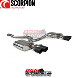 Cat-back sans intermédiaire GOLF 7.5R Estate (MK7.5 Facelift) - SVWS057C - Scorpion