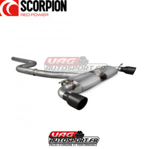 Cat-back sans intermédiaire d'échappement pour VW Scirocco R MK3 2.0 TSI EA113 265cv 280cv - SVWS041C - Scorpion