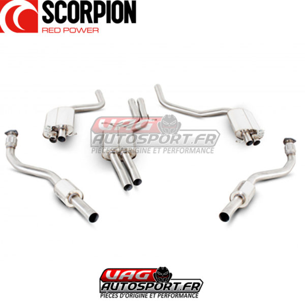 Cat-back pour AUDI RS5 4. 2 V8 Coupe - SAU048SYS - Scorpion – Image 5