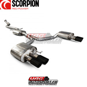 Demi-ligne / Cat-back Scorpion AUDI A5 B8 2.0 TFSI - SAU073C