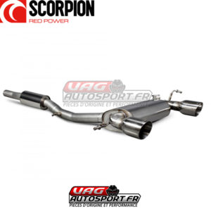 Demi-ligne / Cat-back Scorpion AUDI TT Mk1 Quattro 3.2 V6 - SAU042 - Scorpion