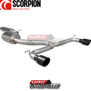 Cat-back avec intermédiaire pour VW Golf MK7.5 GTI - SVW056C - Scorpion