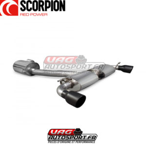 Demi-ligne / Cat-back Scorpion VW Golf Mk6 Gti 2.0 Tsi - SVW036C - Scorpion