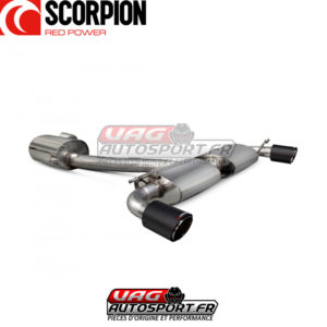 Demi-ligne inow pour VW Golf Mk6 Gti 2.0 Tsi - SVW036CF - Scorpion