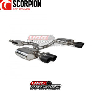 Echappement inox sans intermédiaire VW GOLF 7.5R Estate (Facelift) - SVW057C - Scorpion