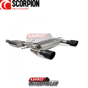 Cat-back avec intermédiaire et avec valves AUDI TT MK3 (8S) 2.0 TSI EA888 GEN3 - Quattro - SAU085C - Scorpion