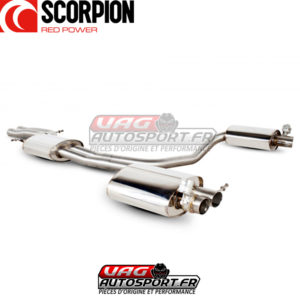 Silencieux arrière pour AUDI RS5 4.2 FSI V8 450cv Coupe - SAU048 - Scorpion