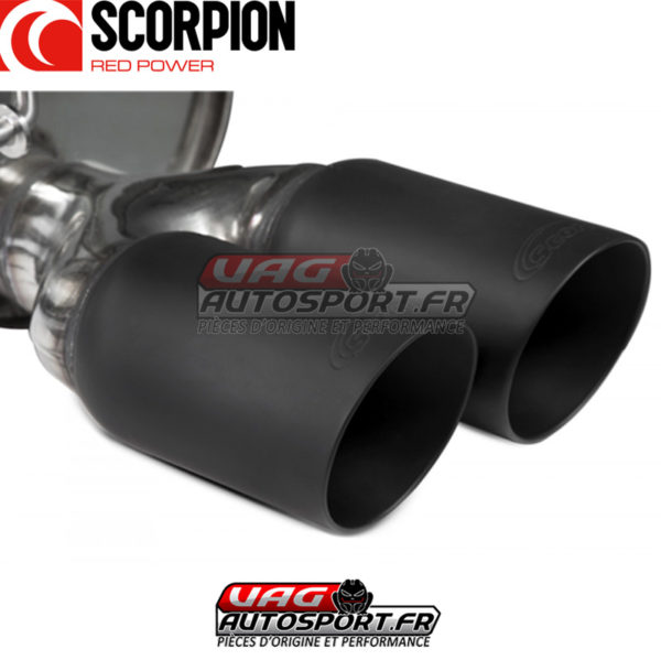 Cat-back sans silencieux intermédiaire pour VW Polo Gti 1.8TSi 6C 192cv - SVWS051C - Scorpion – Image 5