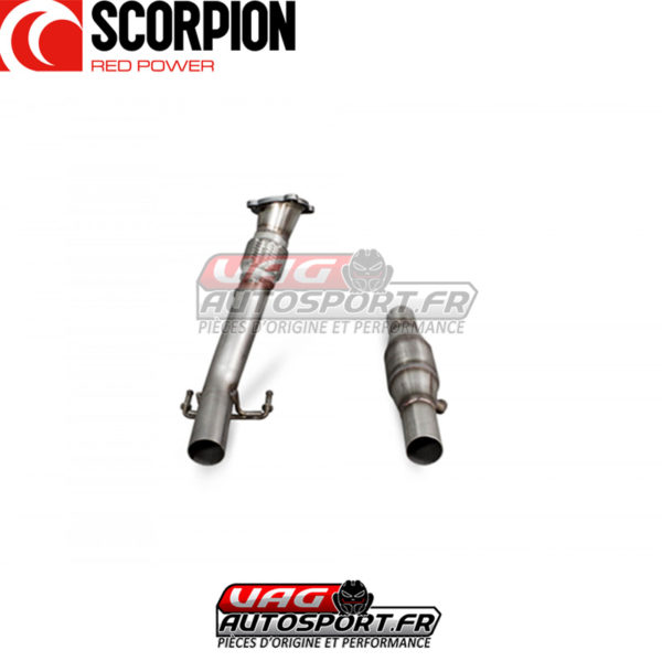 Descente de turbo avec cata sport VW Polo Gti 1.8T 9n3 - SVWX052 - Scorpion – Image 4