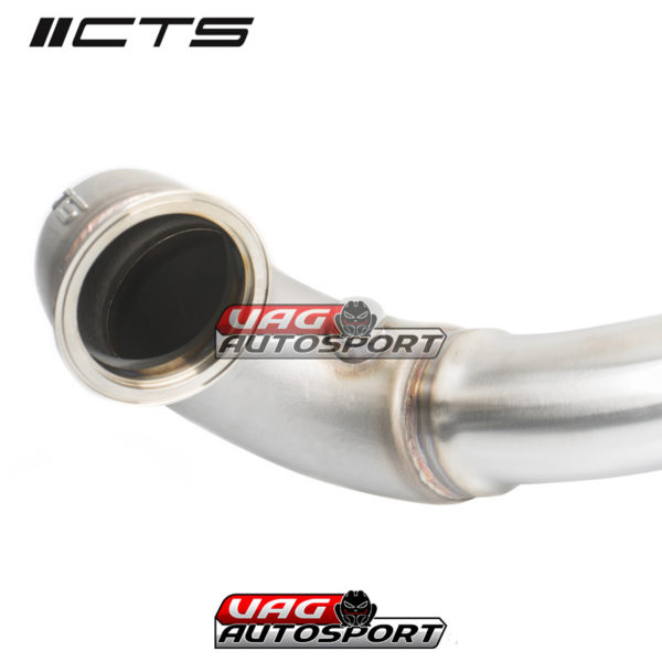 Downpipe + Cata Sport CTS Turbo pour plateforme MQB 2.0 TSI EA888 gen3 Quattro / 4 MOTION – Image 2
